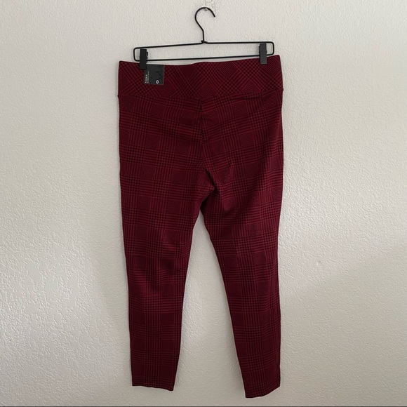 torrid Pants - TORRID Women’s 0X Red Pull-up Legging Pant